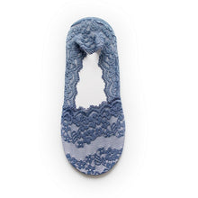 Load image into Gallery viewer, 2018 new deep-mouth invisible female boat socks brand lace socks invisible socks sets Japanese solid color manufacturers wholesale