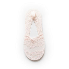 Load image into Gallery viewer, 2018 new deep-mouth invisible female boat socks brand lace socks invisible socks sets Japanese solid color manufacturers wholesale