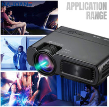 Load image into Gallery viewer, Sorps 2021 manufacturers new mini household projector LED projector wholesale domestic and foreign e-commerce cross-borders