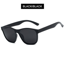 Load image into Gallery viewer, HOOBAN 2021 New Square Polarized Sunglasses Men Women Fashion Square Male Sun Glasses Brand Design One-piece Lens Eyewear UV400