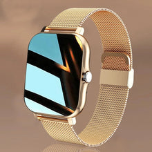 Load image into Gallery viewer, 2021 New Women Smart watch Men 1.69&quot; Color Screen Full touch Fitness Tracker Men Call Smart Clock Ladies For Android IOS+BOX
