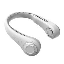 Load image into Gallery viewer, Xiaomi Hanging Neck Fan Portable Cooling Fan USB Leafless 360 Degree Neckband Fan 78 Surround Air Outlets 4000Mah Rechargeable