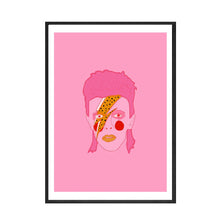 Load image into Gallery viewer, Nordic Abstract Poster Line Face Canvas Painting Wall Art Pink Style Letter Lucky You Pictures For Living Room Modern Decorative