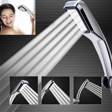 Load image into Gallery viewer, ZhangJi Hot Sale 300 Holes Shower Head Water Saving Flow With Chrome ABS Rain High Pressure spray Nozzle bathroom accessories