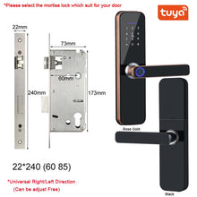 Load image into Gallery viewer, Wifi Electronic Smart Door Lock