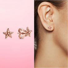 Load image into Gallery viewer, Silver Earrings Real 925 Sterling Silver Asymmetrical Heart Hoop Earrings for Women Fashion Silver Earring Jewelry Gift