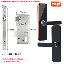 Load image into Gallery viewer, Wifi Electronic Smart Door Lock