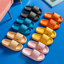 Load image into Gallery viewer, Women Thick Platform Slippers Summer Beach Eva Soft Sole Slide Sandals Leisure Men Ladies Indoor Bathroom Anti-slip Shoes