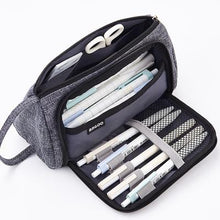 Load image into Gallery viewer, 20 Colors Large Capacity Pencil Case Kawaii Pencilcase School Pen Case Supplies Pencil Bag School Box Pencils Pouch Stationery
