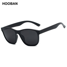 Load image into Gallery viewer, HOOBAN 2021 New Square Polarized Sunglasses Men Women Fashion Square Male Sun Glasses Brand Design One-piece Lens Eyewear UV400