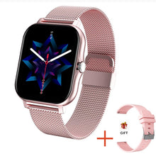 Load image into Gallery viewer, 2021 New Women Smart watch Men 1.69&quot; Color Screen Full touch Fitness Tracker Men Call Smart Clock Ladies For Android IOS+BOX