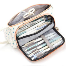 Load image into Gallery viewer, 20 Colors Large Capacity Pencil Case Kawaii Pencilcase School Pen Case Supplies Pencil Bag School Box Pencils Pouch Stationery