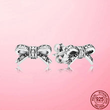 Load image into Gallery viewer, Silver Earrings Real 925 Sterling Silver Asymmetrical Heart Hoop Earrings for Women Fashion Silver Earring Jewelry Gift