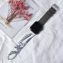 Load image into Gallery viewer, High quality Leather loop Band for iWatch 40mm 44mm Sports Strap Tour band for Apple watch 42mm 38mm Series 2 3 4 5 6 SE