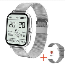 Load image into Gallery viewer, 2021 New Women Smart watch Men 1.69&quot; Color Screen Full touch Fitness Tracker Men Call Smart Clock Ladies For Android IOS+BOX