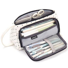 Load image into Gallery viewer, 20 Colors Large Capacity Pencil Case Kawaii Pencilcase School Pen Case Supplies Pencil Bag School Box Pencils Pouch Stationery
