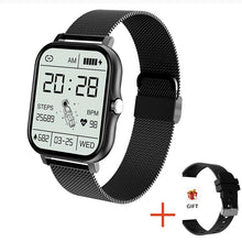 Load image into Gallery viewer, 2021 New Women Smart watch Men 1.69&quot; Color Screen Full touch Fitness Tracker Men Call Smart Clock Ladies For Android IOS+BOX