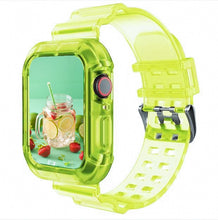 Load image into Gallery viewer, Newest Sport Strap for Apple Watch Band  Series 6 1 2 3 4 5 silicone Transparent  for Iwatch 5 4 Strap 38mm 40mm 42mm 44mm wirst