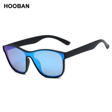 Load image into Gallery viewer, HOOBAN 2021 New Square Polarized Sunglasses Men Women Fashion Square Male Sun Glasses Brand Design One-piece Lens Eyewear UV400