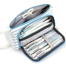 Load image into Gallery viewer, 20 Colors Large Capacity Pencil Case Kawaii Pencilcase School Pen Case Supplies Pencil Bag School Box Pencils Pouch Stationery