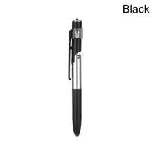 Load image into Gallery viewer, 4-in-1 Folding Ballpoint Pen Screen Stylus Touch Pen Universal mini Capacitive Pen with LED For Tablet Cellphone