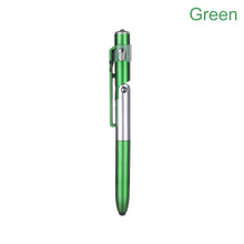 Load image into Gallery viewer, 4-in-1 Folding Ballpoint Pen Screen Stylus Touch Pen Universal mini Capacitive Pen with LED For Tablet Cellphone