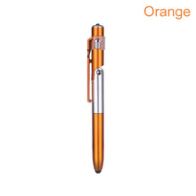 Load image into Gallery viewer, 4-in-1 Folding Ballpoint Pen Screen Stylus Touch Pen Universal mini Capacitive Pen with LED For Tablet Cellphone
