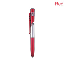 Load image into Gallery viewer, 4-in-1 Folding Ballpoint Pen Screen Stylus Touch Pen Universal mini Capacitive Pen with LED For Tablet Cellphone
