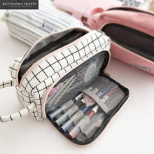 Load image into Gallery viewer, 20 Colors Large Capacity Pencil Case Kawaii Pencilcase School Pen Case Supplies Pencil Bag School Box Pencils Pouch Stationery