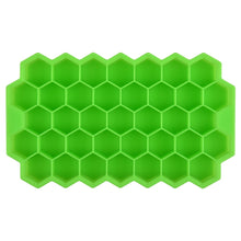 Load image into Gallery viewer, SILIKOLOVE Honeycomb Ice Cube Trays with Removable Lids Silica Gel Ice Cube Mold BPA Free
