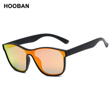 Load image into Gallery viewer, HOOBAN 2021 New Square Polarized Sunglasses Men Women Fashion Square Male Sun Glasses Brand Design One-piece Lens Eyewear UV400