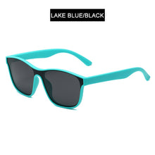 Load image into Gallery viewer, HOOBAN 2021 New Square Polarized Sunglasses Men Women Fashion Square Male Sun Glasses Brand Design One-piece Lens Eyewear UV400