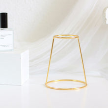 Load image into Gallery viewer, Retro Iron Line Table Flowers Vases Nordic Decoration Home Metal Plant Holder Nordic Styles Flower Vase Home Decor 8 Shapes