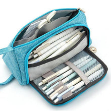 Load image into Gallery viewer, 20 Colors Large Capacity Pencil Case Kawaii Pencilcase School Pen Case Supplies Pencil Bag School Box Pencils Pouch Stationery