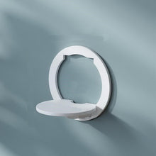 Load image into Gallery viewer, Wall shelf free punching wall-mounted TV background wall hanger bedroom balcony bedside wall creative flower pot stand