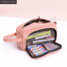Load image into Gallery viewer, 20 Colors Large Capacity Pencil Case Kawaii Pencilcase School Pen Case Supplies Pencil Bag School Box Pencils Pouch Stationery