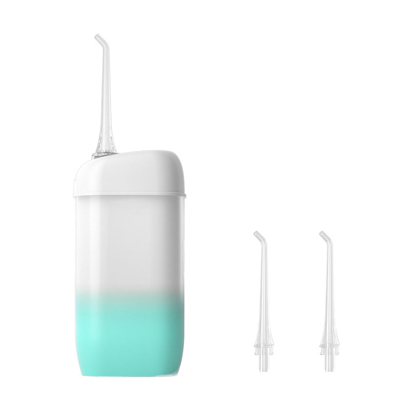 Tooth-free portable home electric shadroid piston pump cleaning machine pulse water floss mini cleansing instrument
