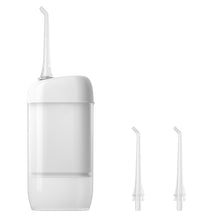 Load image into Gallery viewer, Tooth-free portable home electric shadroid piston pump cleaning machine pulse water floss mini cleansing instrument