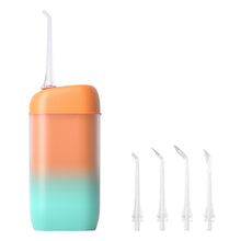 Load image into Gallery viewer, Tooth-free portable home electric shadroid piston pump cleaning machine pulse water floss mini cleansing instrument
