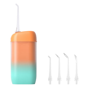 Tooth-free portable home electric shadroid piston pump cleaning machine pulse water floss mini cleansing instrument