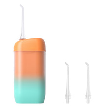 Load image into Gallery viewer, Tooth-free portable home electric shadroid piston pump cleaning machine pulse water floss mini cleansing instrument