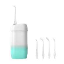 Load image into Gallery viewer, Tooth-free portable home electric shadroid piston pump cleaning machine pulse water floss mini cleansing instrument