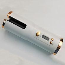 Load image into Gallery viewer, Wireless charging roller electric roller automatic rotating portable hairdressing cross-border