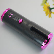 Load image into Gallery viewer, Wireless charging roller electric roller automatic rotating portable hairdressing cross-border