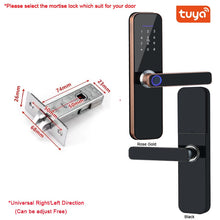 Load image into Gallery viewer, Wifi Electronic Smart Door Lock