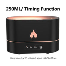 Load image into Gallery viewer, Flame Humidifier Aroma