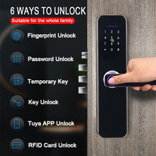 Load image into Gallery viewer, Wifi Electronic Smart Door Lock