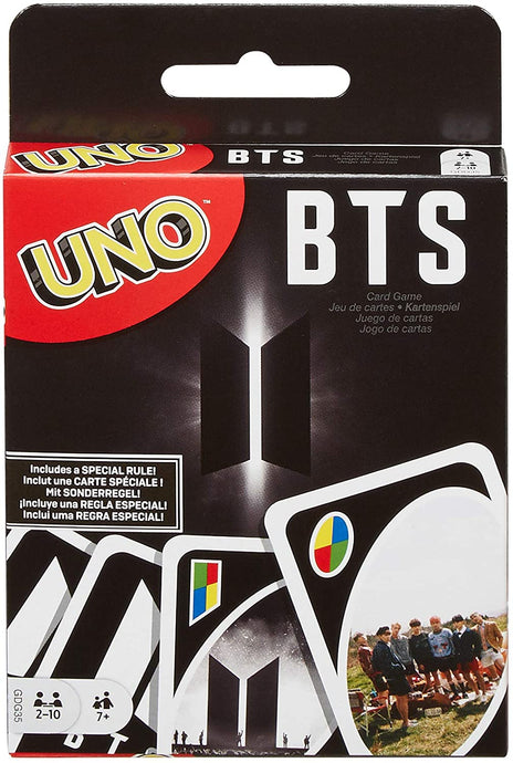 [Korea Boardgames] BTS, Classic UNO Card Game, Fun Card Game