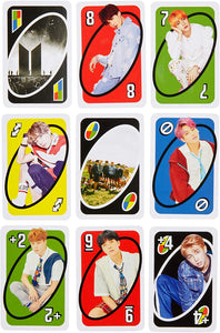 [Korea Boardgames] BTS, Classic UNO Card Game, Fun Card Game