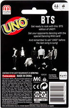 Load image into Gallery viewer, [Korea Boardgames] BTS, Classic UNO Card Game, Fun Card Game